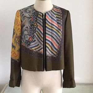 DRIES VAN NOTEN- BOMBER JACKET